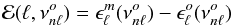 Mathematical equation: \begin{eqnarray} {\cal E} (\ell, \nu^o_{n\ell})= \epsilon^m_\ell(\nu^o_{n\ell})-\epsilon^o_\ell(\nu^o_{n\ell}) \end{eqnarray}