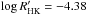 Mathematical equation: \hbox{$\log R'_{\rm HK}=-4.38$}
