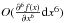 Mathematical equation: \hbox{$O(\frac{\partial^6 f(x)}{\partial x^6}\rd x^6)$}