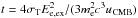 Mathematical equation: \hbox{$t=4\sigma_{\rm T}E_{\rm e, ex}^{2}/(3m_{\rm e}^{2}c^{3}u_{\rm CMB})$}