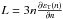 Mathematical equation: \hbox{$L= 3n\frac{\partial \varepsilon_{\rm T}(n)}{\partial n}$}