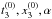 Mathematical equation: \hbox{$t^{(0)}_3, x^{(0)}_3, \alpha$}