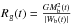 Mathematical equation: \hbox{$R_{\rm g}(t) = \frac{G M_{\rm b}^2(t)}{|W_{\rm b}(t)|}$}