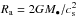 Mathematical equation: \hbox{$R_{\rm a}=2G\mbh/c_{\rm s}^{2}$}