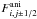 Mathematical equation: \hbox{$F^{\rm ani}_{i,j\pm1/2}$}