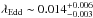 Mathematical equation: \hbox{$\lambda_{\rm Edd}\sim0.014^{+0.006}_{-0.003}$}