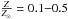 Mathematical equation: \hbox{$\frac{Z}{Z_\odot}=0.1{-}0.5$}
