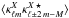 Mathematical equation: \hbox{$\langle{\kappa}^X_{\ell m} {\kappa}^{X\,\star}_{\ell\pm2 \,m-M}\rangle$}