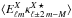 Mathematical equation: \hbox{$\langle{E}^X_{\ell m} {\kappa}^{X\,\star}_{\ell\pm2 \,m-M}\rangle$}