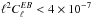 Mathematical equation: \hbox{$\ell^2C_\ell^{EB}<4\times10^{-7}$}