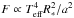 Mathematical equation: \hbox{$F \propto T_{\rm eff}^{4} R_{\ast}^{2}/a^{2}$}