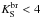 Mathematical equation: \hbox{$K_{\rm S}^{\rm br} < 4$}