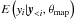 Mathematical equation: \hbox{$E\left(y_{i}|\boldsymbol{y}_{<i},\theta_{\mathrm{map}}\right)$}