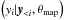 Mathematical equation: \hbox{$\left(y_{i}|\boldsymbol{y}_{<i},\theta_{\mathrm{map}}\right)$}