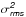 Mathematical equation: \hbox{$\sigma_{\mathsfsl{rms}}^{\mathsfsl{2}}$}