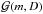 \hbox{$\mathcal{G}(m,D)$}