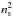\hbox{$n_{\rm s}^{2}$}