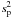 \hbox{$s^2_{\mathrm{p}}$}