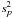 \hbox{$s_{p}^2$}