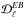 \hbox{${\cal D}_\ell^{EB}$}