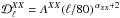 \hbox{${\cal D}_\ell^{XX}=A^{XX}(\ell/80)^{\,\alpha_{XX}+2}$}