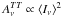 \hbox{$A^{TT}_\nu \propto\left\langle I_\nu\right\rangle^2$}