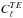\hbox{$C_\ell^{TE}$}