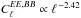 \hbox{$C_\ell^{EE,BB}\propto\ell^{\,\alphaps}$}