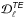 \hbox{${\cal D}_\ell^{\mathsfsl{TE}}$}