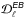 \hbox{${\cal D}_\ell^{\mathsfsl{EB}}$}