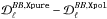 \hbox{${\cal D}_\ell^{BB,{\tt Xpure}}-{\cal D}_\ell^{BB,{\tt Xpol}}$}