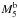 \hbox{$M_5^{\rm b}$}