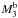 \hbox{$M_3^{\rm b}$}