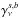 \hbox{$\gamma^{s,b}_\nu$}