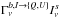 \hbox{$\Gamma_\nu^{b,I\rightarrow \{Q,U\}}I_\nu^s$}