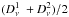 \hbox{$(D^1_\nu\ + D^2_{\nu})/2$}