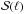 \hbox{$\mathcal{S}(\ell)$}