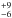 \hbox{$^{+9}_{-6}$}