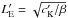 \hbox{$L'_{\rm E}=\sqrt{c'_{\rm K}/\beta}$}
