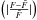 \hbox{$\left(\lvert\frac{F-\bar{F}}{\bar{F}}\rvert\right)$}