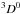 \hbox{$^{3}D^{0}$}