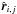 \hbox{$\hat{\vrv}_{i,j}$}