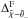 \hbox{$\Delta_{\angloc - \hessangle}^{\rm F}$}