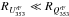\hbox{$R_{\bFU} \ll R_{\bFQ}$}