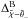 \hbox{$\Delta_{\angloc - \hessangle}^{\rm B}$}