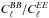 \hbox{$C_{\ell}^{BB}/C_{\ell}^{EE}$}