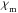 \hbox{$\rchi_{\rm m}$}