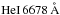 \hbox{$\mathrm{HeI}\, 6678\,\mathring{\mathrm{A}}$}