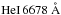 \hbox{$\mathrm{HeI}\,6678~\mathring{\mathrm{A}}$}