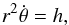\appendix \setcounter{section}{1} \begin{equation} r^2 \dot{\theta} = h, \end{equation}